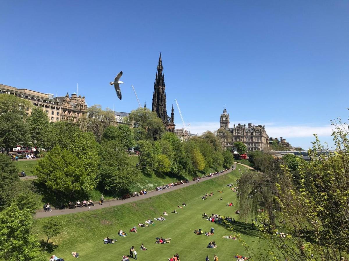 1 Bedrooms Flat In Central Edinburgh Haymarket, Heart Of Edinburgh Flat Sleeps 4 , المظهر الخارجي الصورة