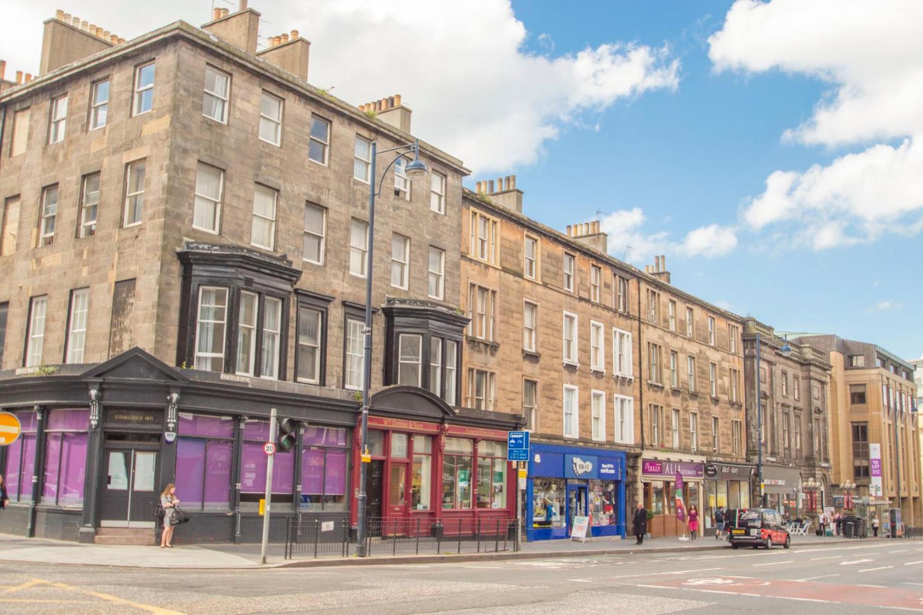 1 Bedrooms Flat In Central Edinburgh Haymarket, Heart Of Edinburgh Flat Sleeps 4 , المظهر الخارجي الصورة